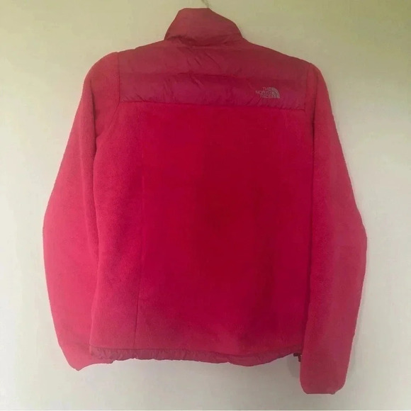 The North Face pink down  Denali jacket - Picture 6 of 8